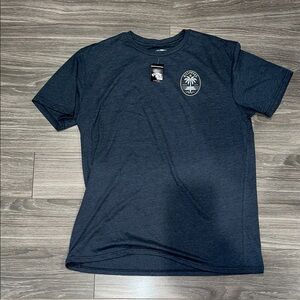 Billabong Dark Blue Palm Tree Tee